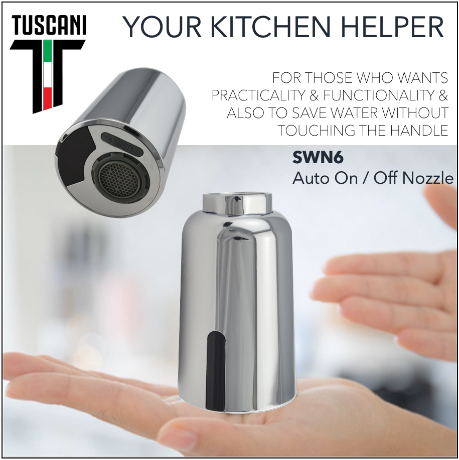SWN6 - Auto Save Water Device by TUSCANI | Souqify