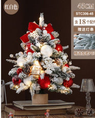 Table Top Snowy Santa Christmas Tree by Ji Ling | Souqify