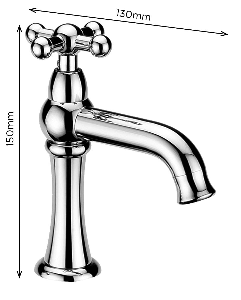 TAT2 - Vintage Series Basin Cold Tap by TUSCANI | Souqify