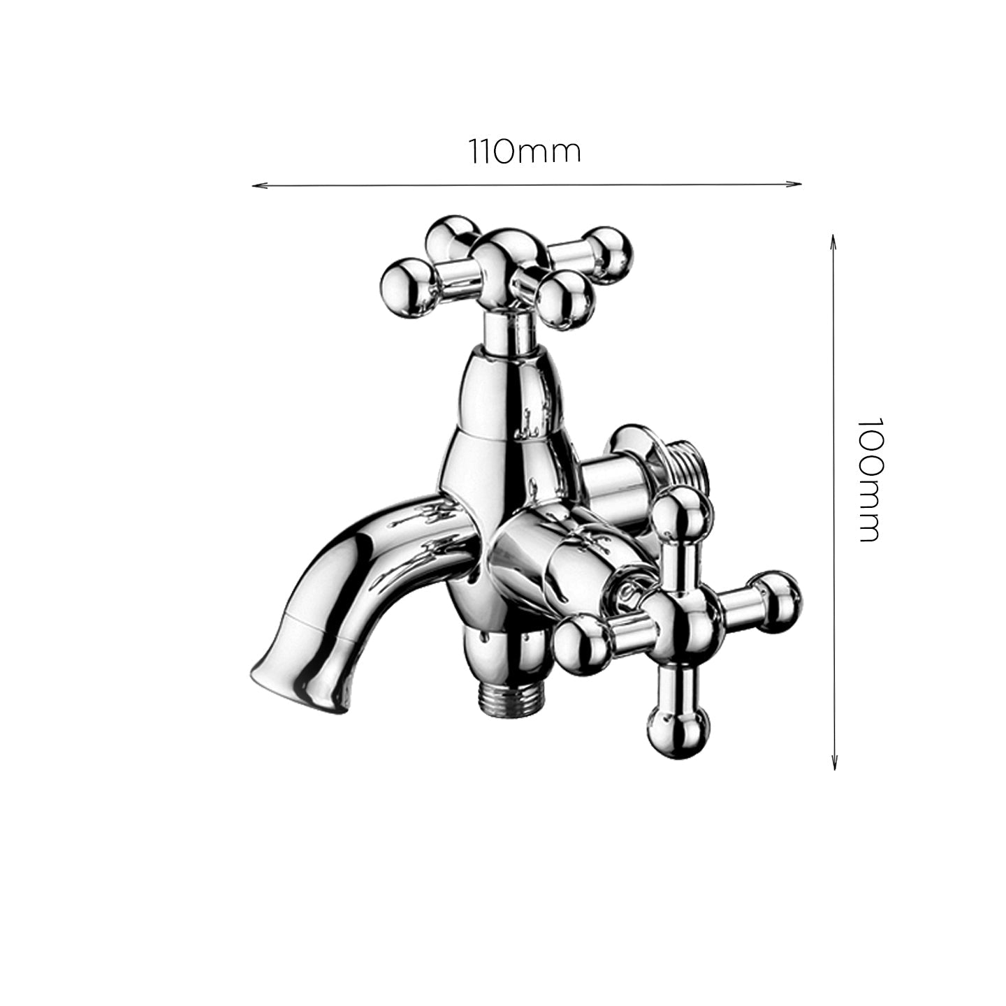 TAT3 - Vintage Series Two Way Cold Tap by TUSCANI | Souqify