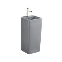 TB1835GR - Grey Pedestal Basin by TUSCANI | Souqify