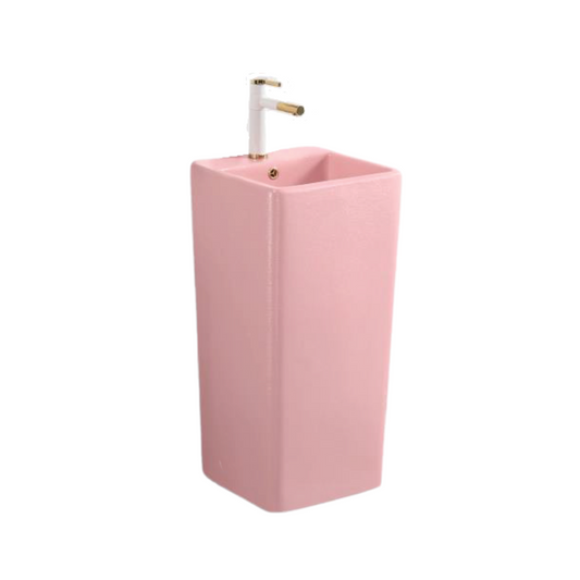 TB1835PINK - Pink Pedestal Basin by TUSCANI | Souqify