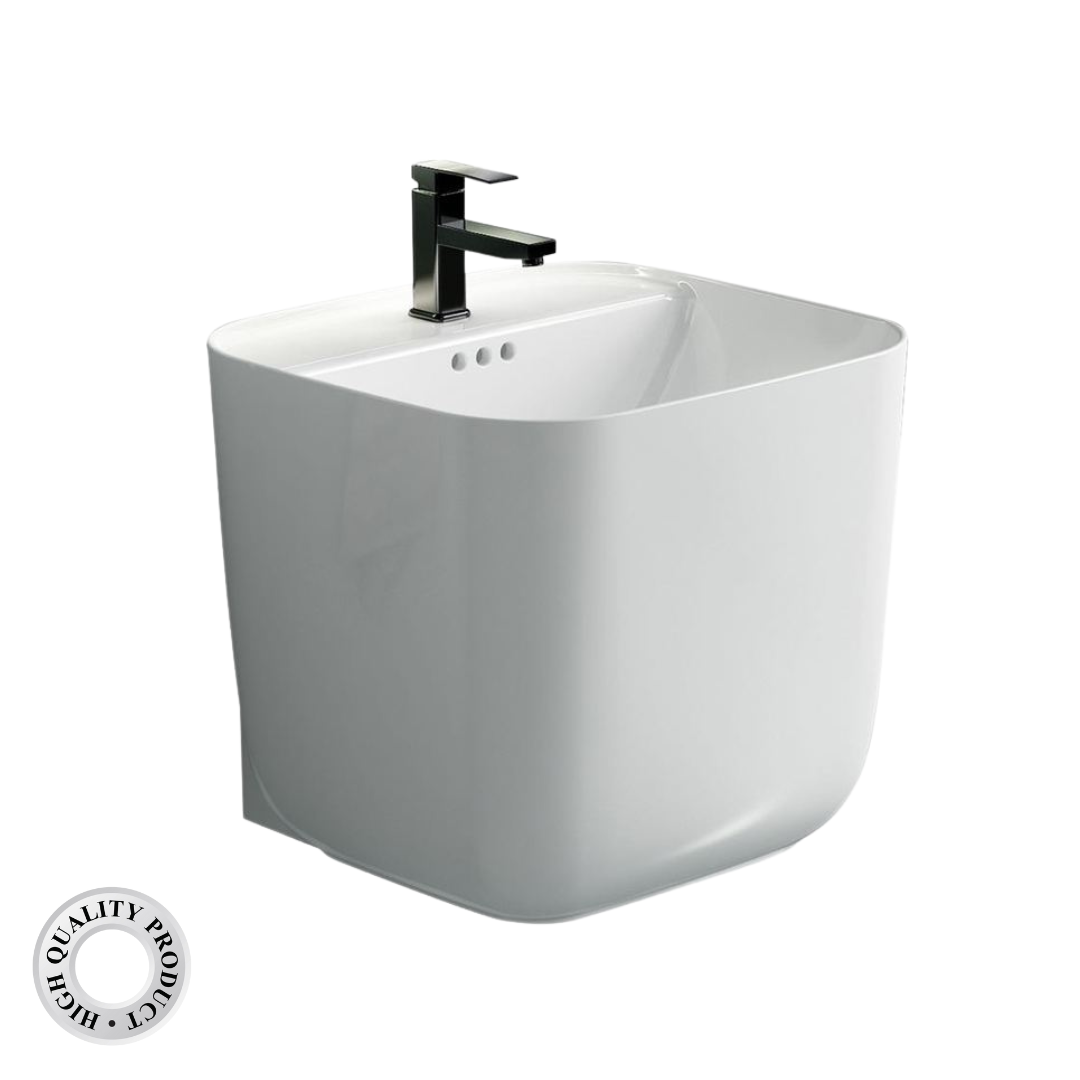 TBJ102W - Wall Mounted Designer Basin by TUSCANI | Souqify