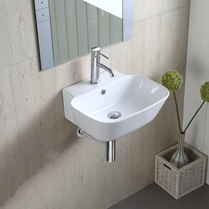 TBJ1095 - Wall / Deck Designer Basin by TUSCANI | Souqify