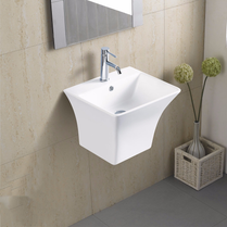 TBJ5400B - Wall Mounted Designer Basin by TUSCANI | Souqify