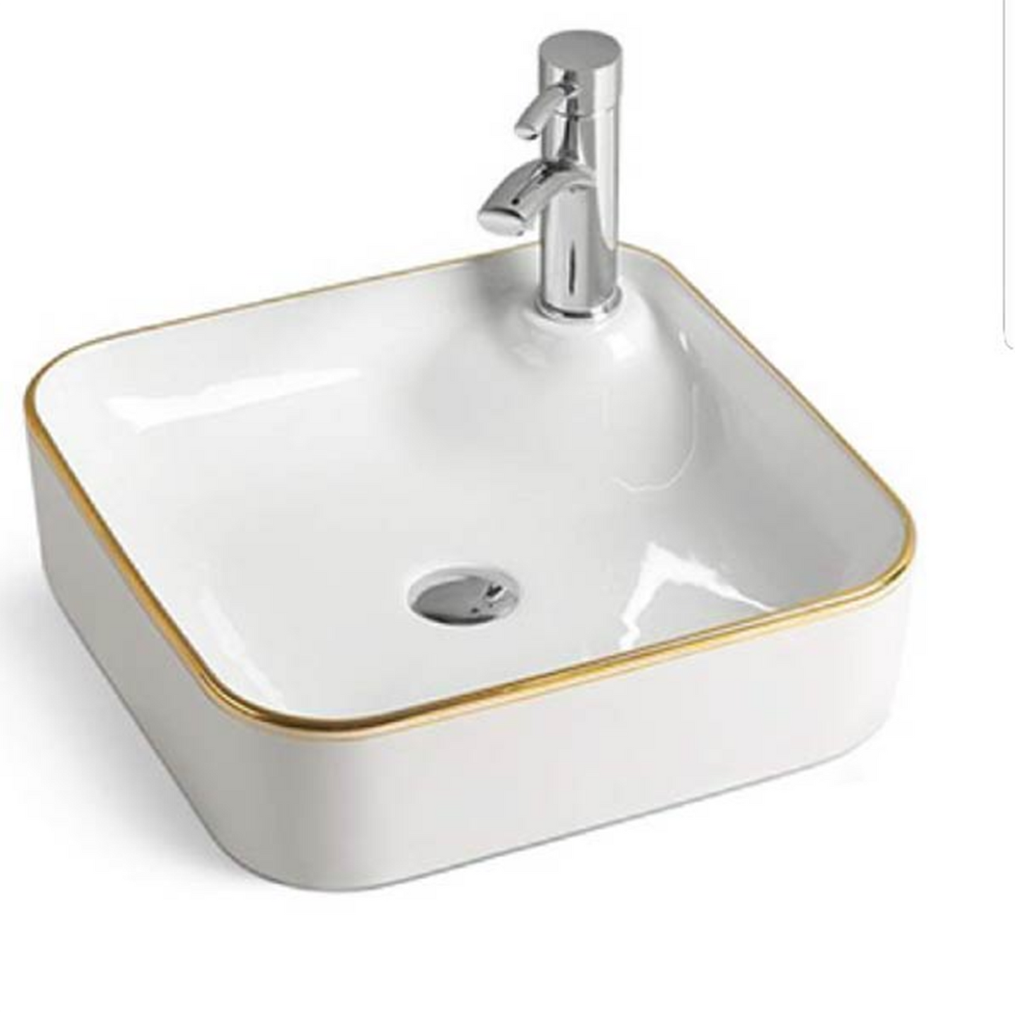 TBP78312G - Deck Mounted Designer Basin by TUSCANI | Souqify