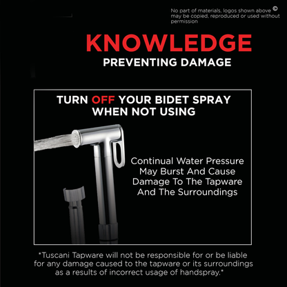 TBS401 - Bidet Seat Cover - D Shape by TUSCANI | Souqify