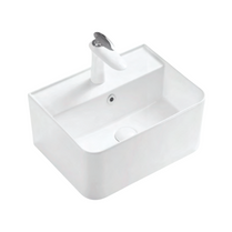 TBWA687W - Wall / Deck Designer Basin by TUSCANI | Souqify