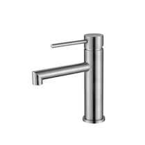 TD102-S - Basin Mixer (304 Stainless Steel) by TUSCANI | Souqify