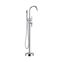 TD108 - Free Standing Bathtub Mixer Filler by TUSCANI | Souqify