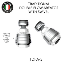 TDFA-3 - Water Saving Device by TUSCANI | Souqify