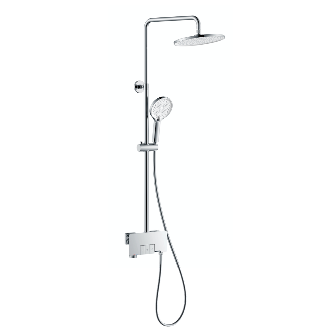 TE109 - Econa Series Rain Shower Set (Pianoforte) by TUSCANI | Souqify