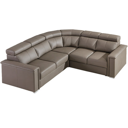 TERRACE Large Modern Corner Sofa Bed | 2610mm X 2410mm | Many upholstery materials by EWOODS | Souqify