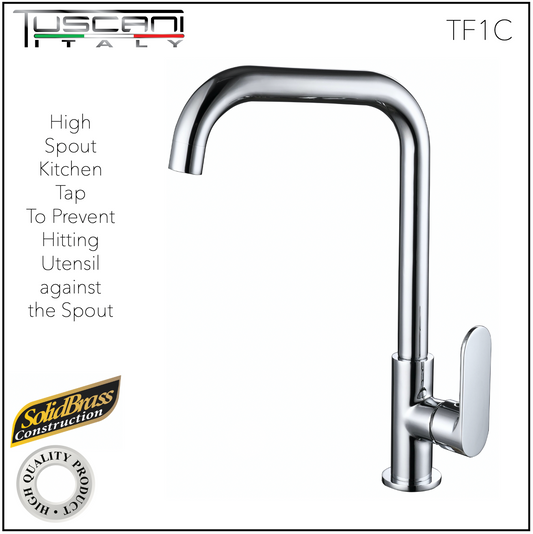 TF1C - Fabiana Series Kitchen Cold Tap by TUSCANI | Souqify