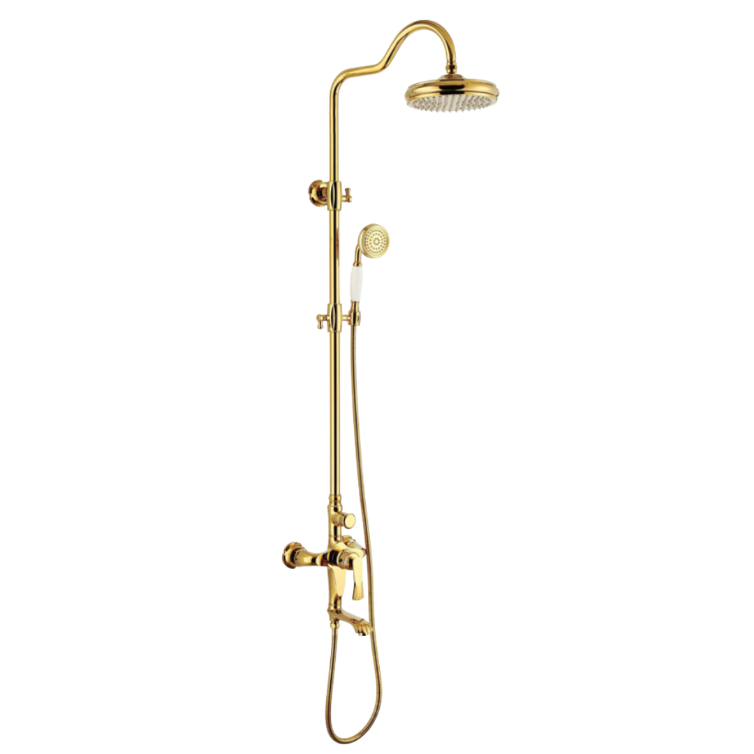TG109 - Gold Series Shower Column Mixer by TUSCANI | Souqify