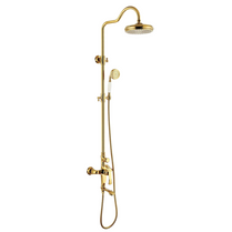 TG109 - Gold Series Shower Column Mixer by TUSCANI | Souqify