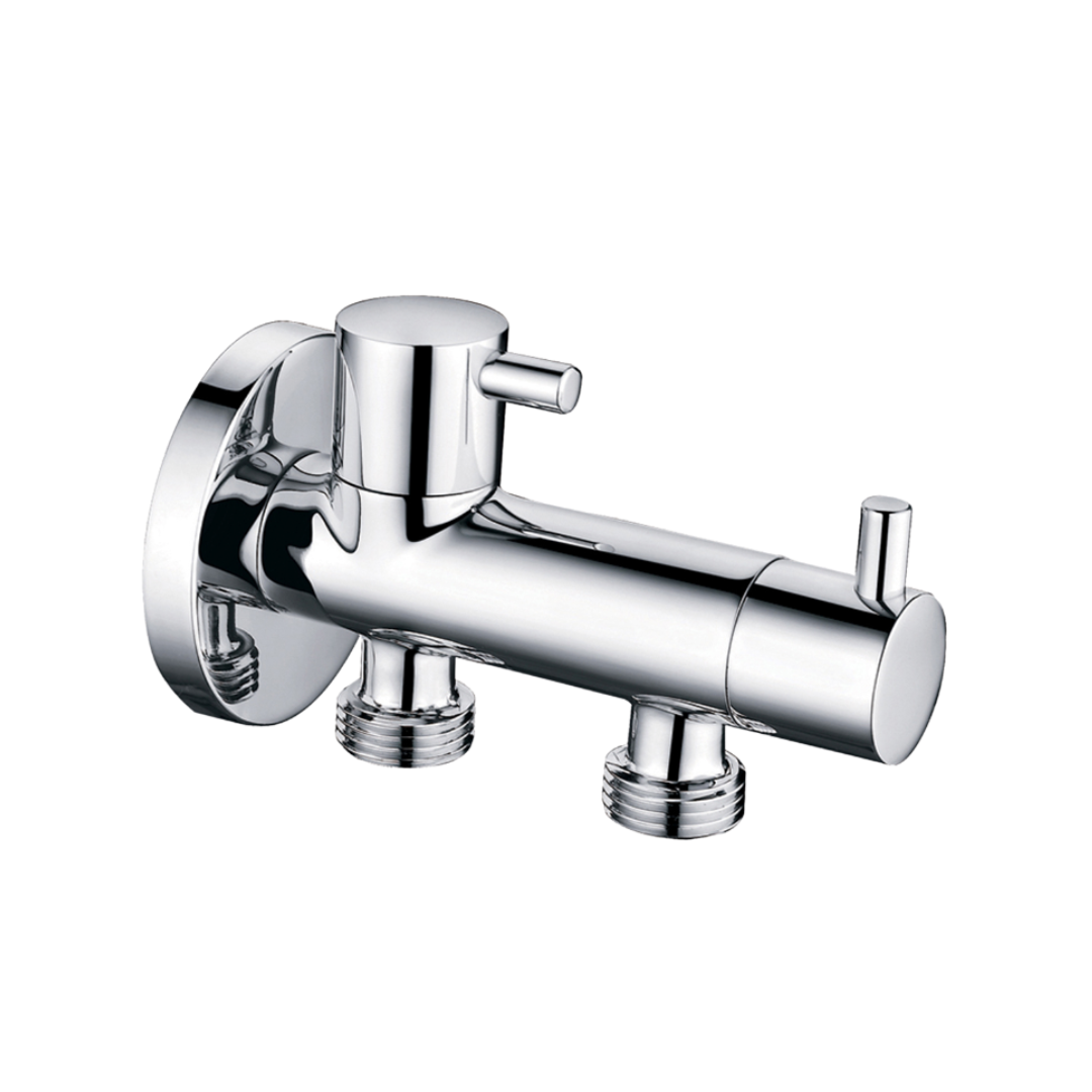 TH-S6 - Hydrosmith Series Double Angle Valve by TUSCANI | Souqify