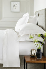 The White Company Connaught Flat Sheet by 4 | Souqify