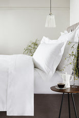 The White Company Savoy Fitted Sheet by 4 | Souqify