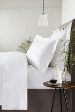 The White Company Savoy Flat Sheet by 4 | Souqify