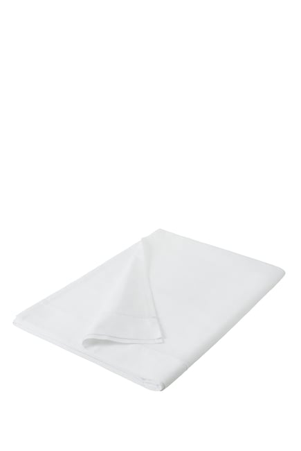The White Company Savoy Flat Sheet by 4 | Souqify
