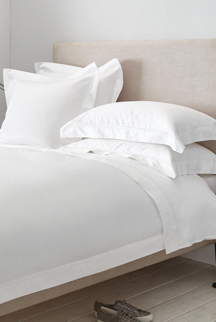 The White Company Symons Double Row Cord Deep Fitted Sheet by 4 | Souqify