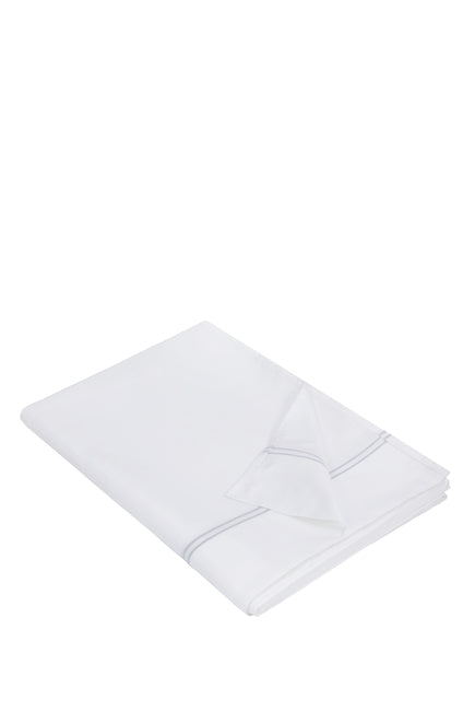 The White Company Symons Flat Sheet by 4 | Souqify