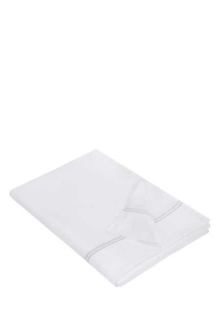 The White Company Symons Flat Sheet by 4 | Souqify