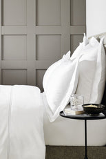 The White Company Symons Flat Sheet by 4 | Souqify