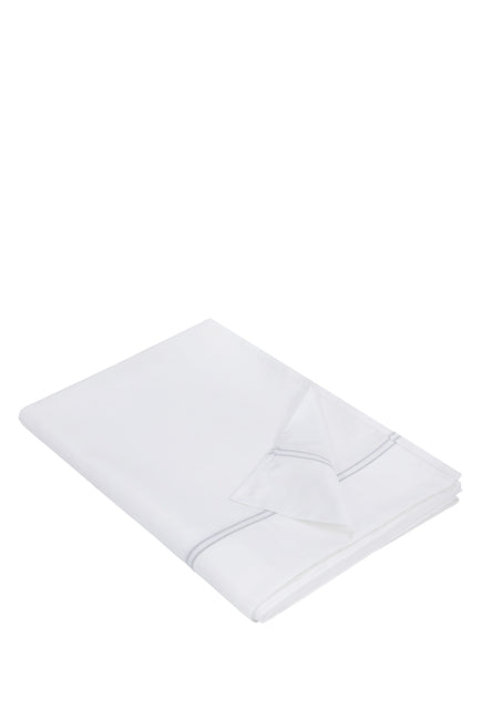 The White Company Symons Flat Sheet by 4 | Souqify