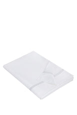 The White Company Symons Flat Sheet by 4 | Souqify