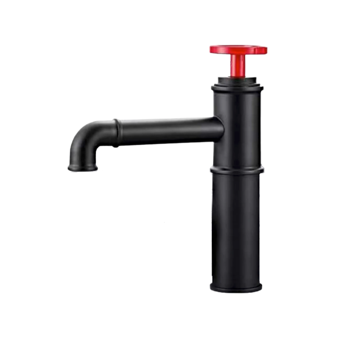 TID102B - Industrial Series Basin Mixer by TUSCANI | Souqify