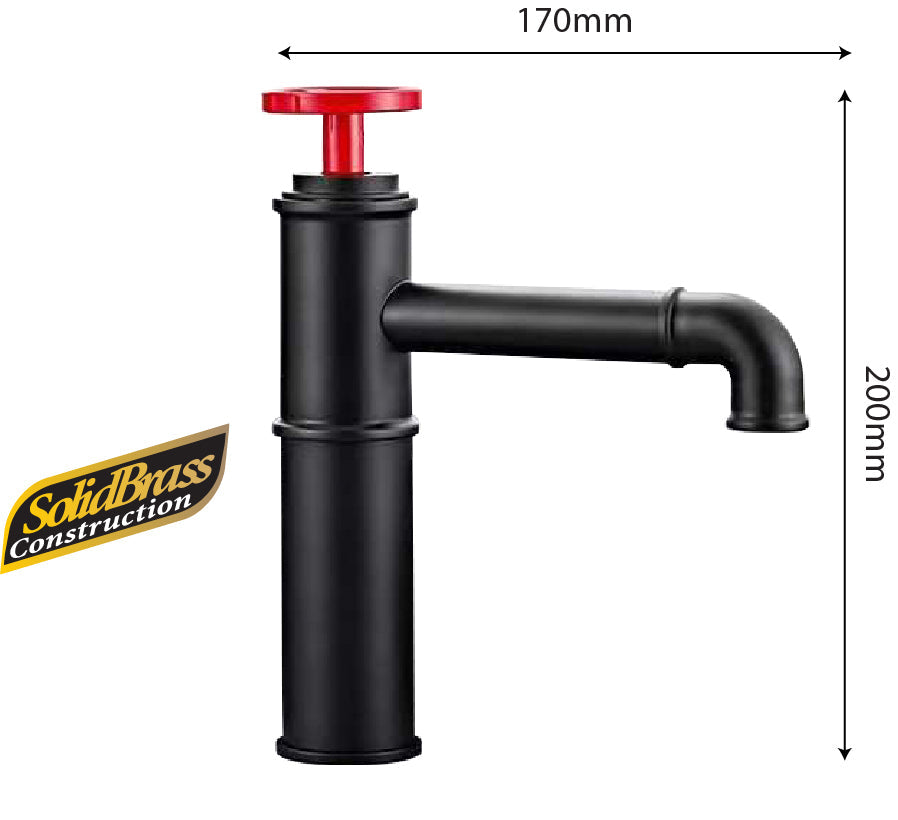 TID102B - Industrial Series Basin Mixer by TUSCANI | Souqify