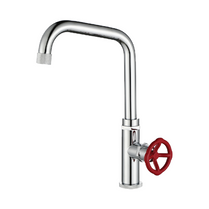 TID1C - Industrial Series Kitchen Cold Tap by TUSCANI | Souqify