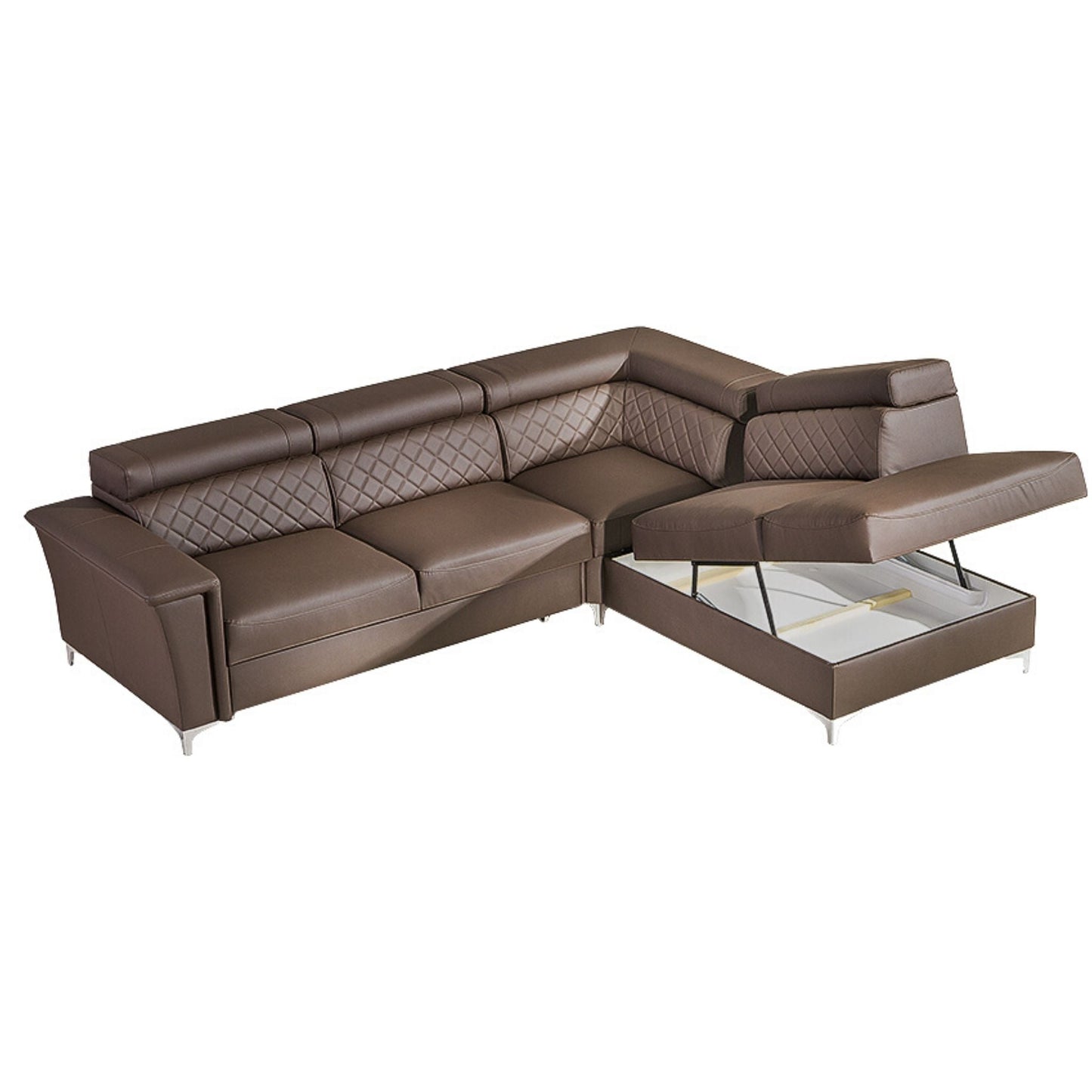 TIM Corner Sofa Bed | 2770mm X 2310mm | Variety of fabrics available! by EWOODS | Souqify