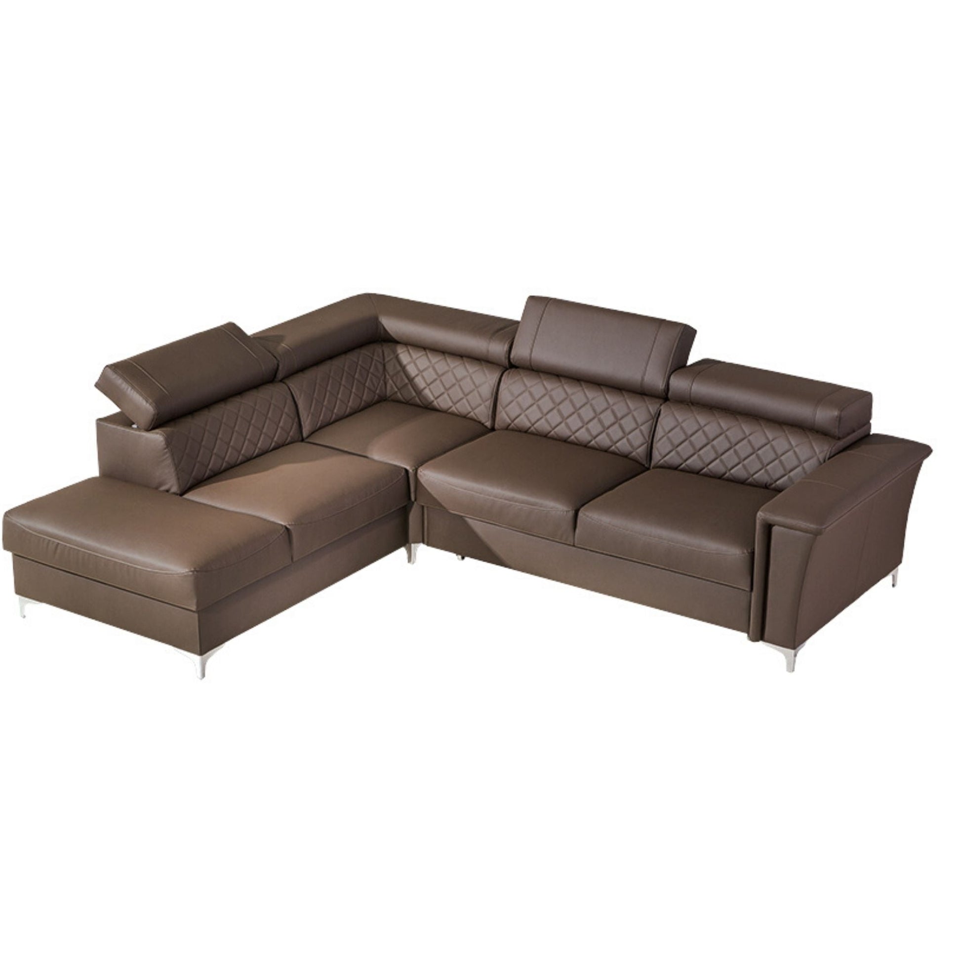 TIM Corner Sofa Bed | 2770mm X 2310mm | Variety of fabrics available! by EWOODS | Souqify