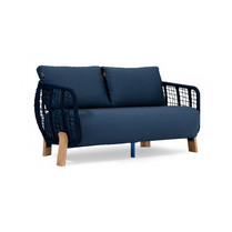 Titus 2 Seater ALLUMINIUM, CHEST. 143 CM by SANCREA | Souqify