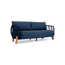 Titus 3 Seater ALLUMINIUM, CHEST. 197 CM by SANCREA | Souqify