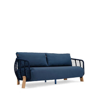 Titus 3 Seater ALLUMINIUM, CHEST. 197 CM by SANCREA | Souqify