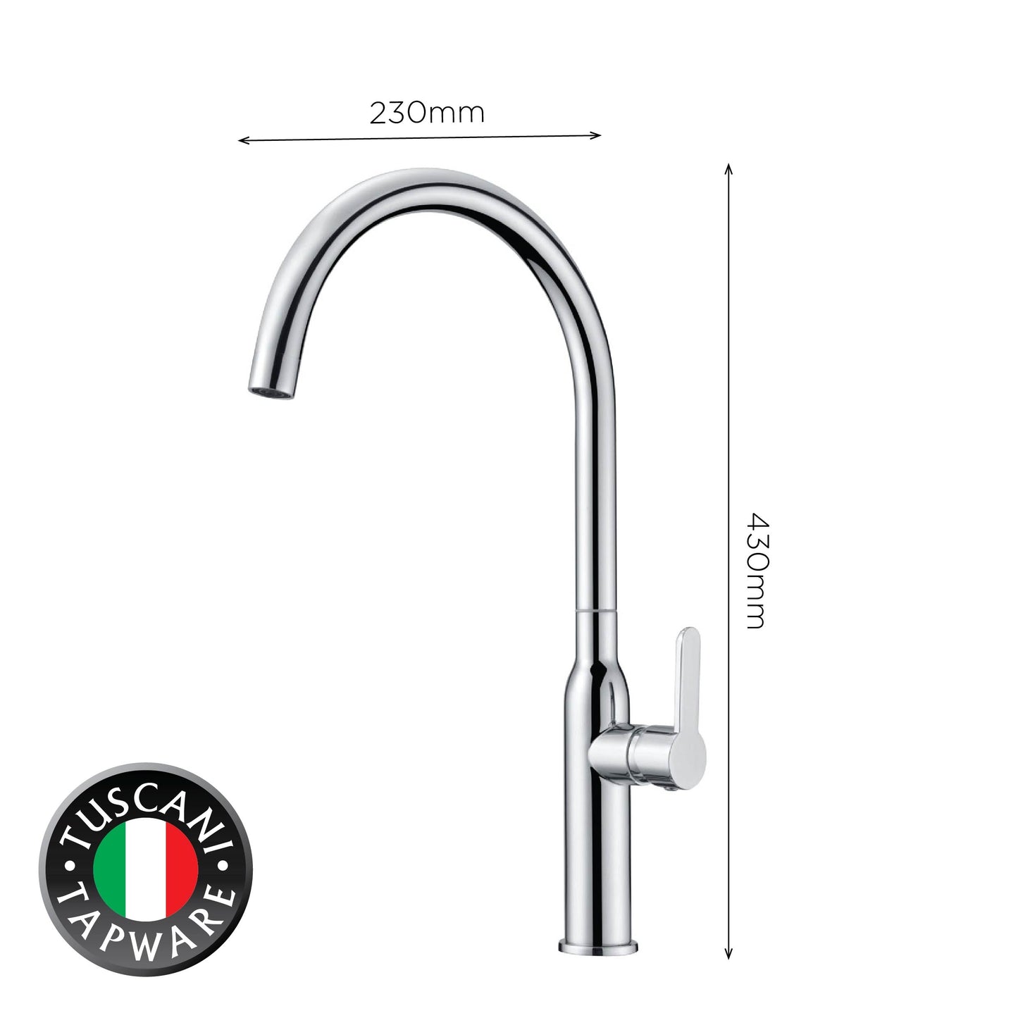 TK1 - Kitania Series Kitchen Cold Tap by TUSCANI | Souqify