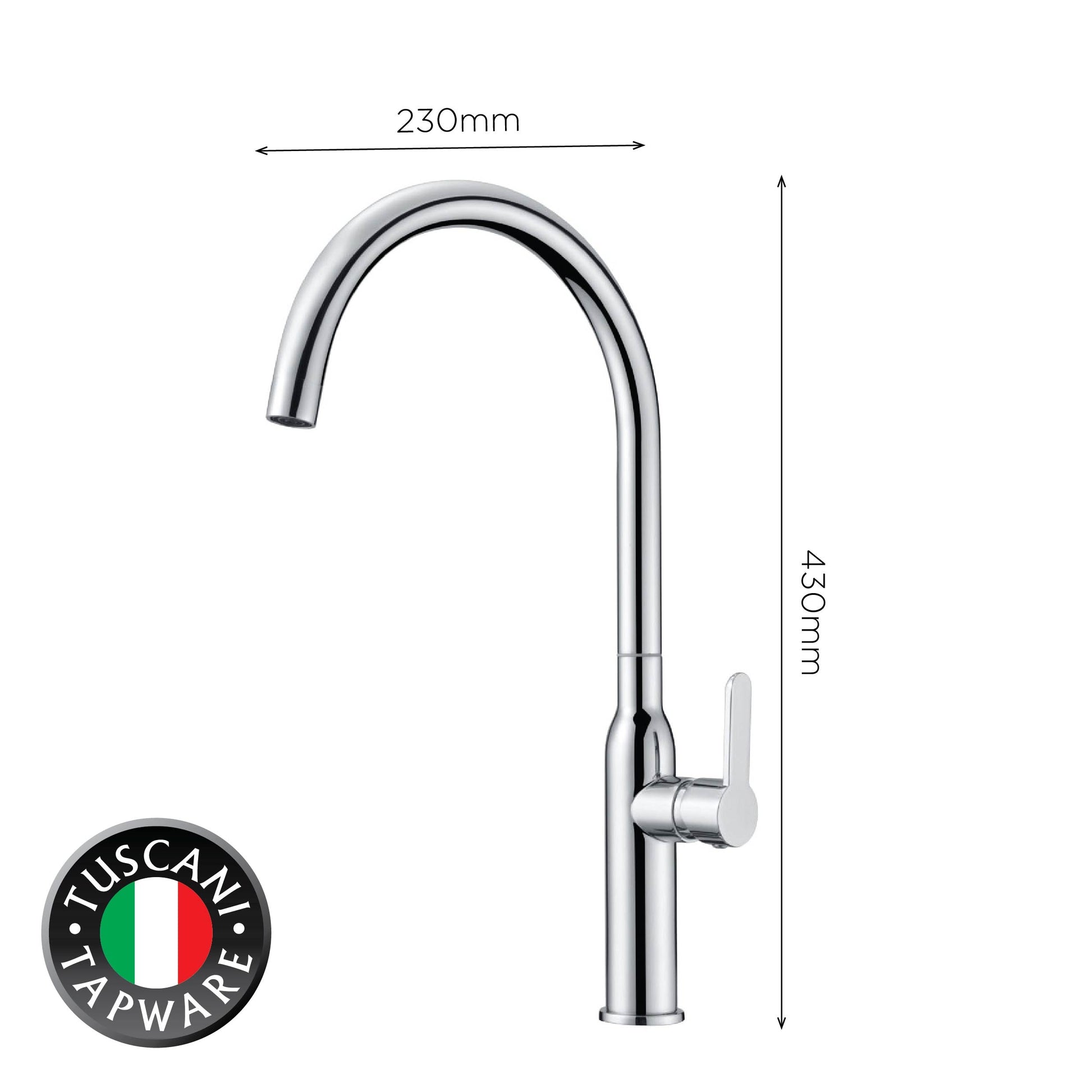 TK1 - Kitania Series Kitchen Cold Tap by TUSCANI | Souqify