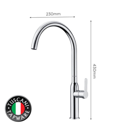 TK1 - Kitania Series Kitchen Cold Tap by TUSCANI | Souqify