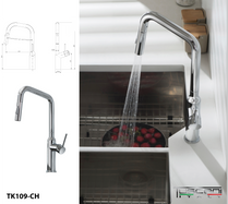 TK109PO - Kitania Series Pull Out Kitchen Mixer by TUSCANI | Souqify