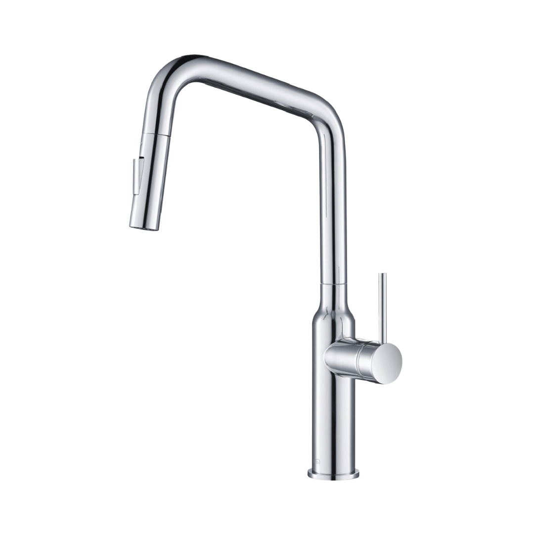 TK109PO - Kitania Series Pull Out Kitchen Mixer by TUSCANI | Souqify