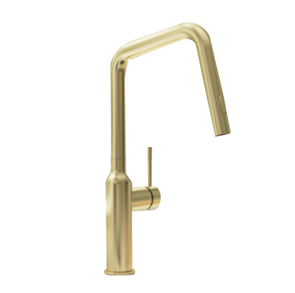 TK109PO - Kitania Series Pull Out Kitchen Mixer by TUSCANI | Souqify