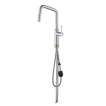 TK109PO - Kitania Series Pull Out Kitchen Mixer by TUSCANI | Souqify