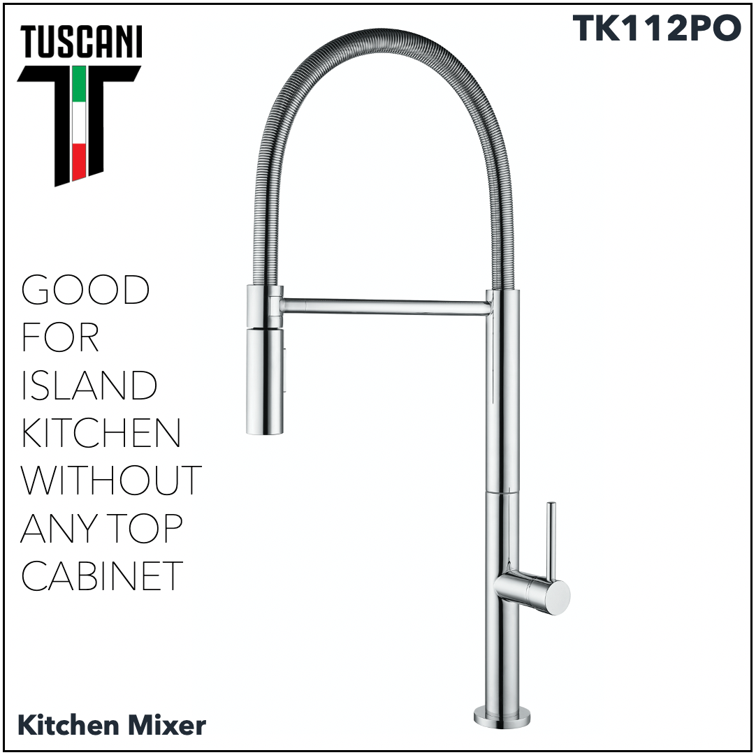 TK112PO - Kitania Series Kitchen Mixer by TUSCANI | Souqify