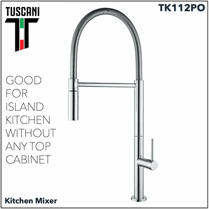 TK112PO - Kitania Series Kitchen Mixer by TUSCANI | Souqify