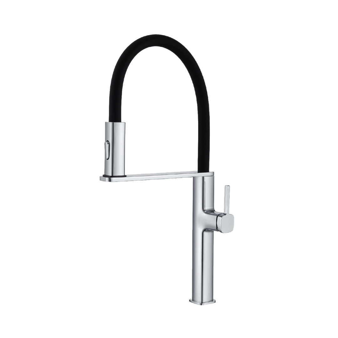 TK113PO - Kitania Series Pull Out Kitchen Mixer by TUSCANI | Souqify