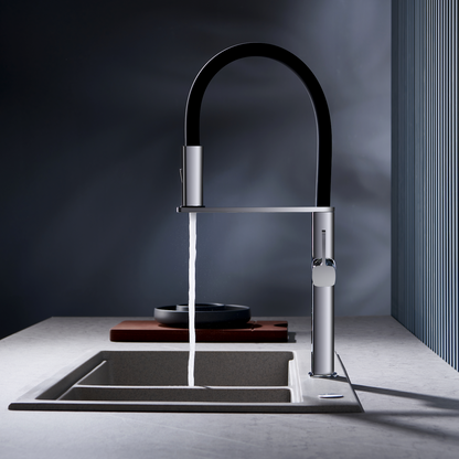 TK113PO - Kitania Series Pull Out Kitchen Mixer by TUSCANI | Souqify